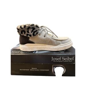 Romika Helsinki O3 Womens Gray Chukka Fur lined Boots Shoes Womens 37 US 6/6.5